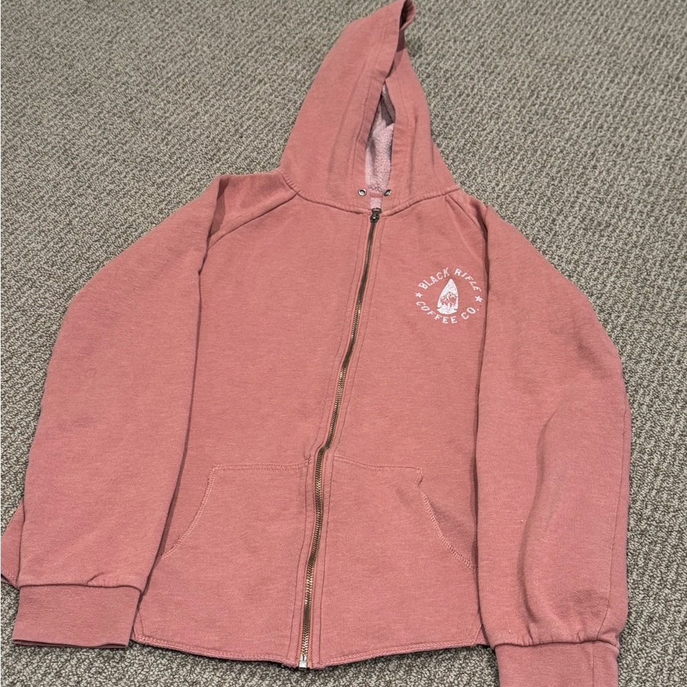Black Rifle Coffee Co. Women's Pink Hoodie